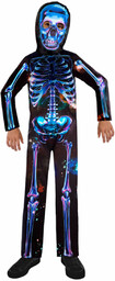 Kostium Neonowy Szkieletor dla chłopca