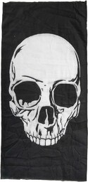 M-Wave Unisex''s Skull Tubular nakrycie głowy - czarna,