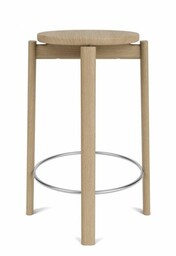 Audo PASSAGE Hoker - Krzesło Barowe 65 cm