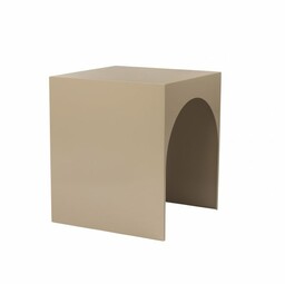 Kristina dam studio ARCH Stolik Stalowy 40 cm
