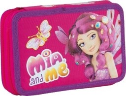 Piórnik rozkładany dla dziewczynki, Astra, Mia i Ja,