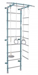 Gamma Drabinka gimnastyczna Pastel 1 turkusowa