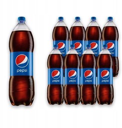 Pepsi Napój gazowany o smaku cola 2 l
