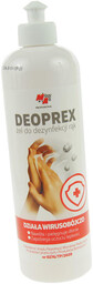 643 Żel antybakteryjny do dezynfekcji rąk Deoprex 400ml