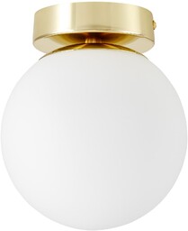 NOWOCZESNA LAMPA SUFITOWA KLASYCZNE ZŁOTO FREDICA