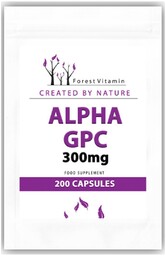 Great Mass Witaminy Alpha GPC Forest Vitamin -