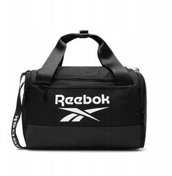 Torba sportowa szkolna na ramię treningowa czarna Reebok