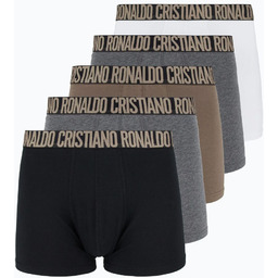 Bokserki męskie CR7 Basic Trunk 5 par 2413