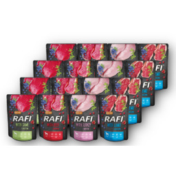 RAFI dla psa mix smaków 16x300g