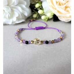 Pakamera Obfitość i ochrona- z Turmalinem i Cytrynem