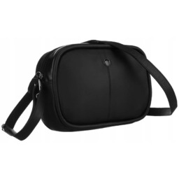 Listonoszka skórzana Peterson PTN TOR-307-SNC czarna