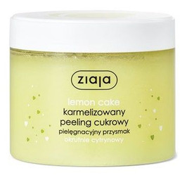 ZIAJA_Karmelizowany peeling cukrowy Lemon Cake 300ml