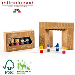 Milaniwood - Teatrzyk Kukiełkowy Królestwo