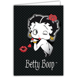 IETSCPXL-19001N MAXI DUŻA KARTA XL 22x31cm BETTY BOOP
