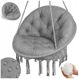 Wodoodporna Poduszka Ogrodowa Na Huśtawkę Wiszącą Fotel Bocianie