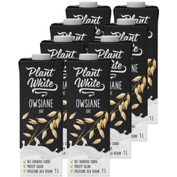 Sante Plant White Napój owsiany 1l x 8szt