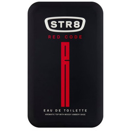 ZESTAW STR8 RED CODE WODA TOALETOWA PO GOLENIU
