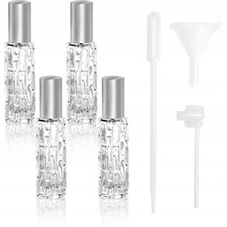 ROZPYLACZ DO PERFUM 10ML 4 SZT ATOMIZER PODRÓŻNY