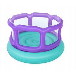 Bestway 52646 Dmuchany Okrągły Zamek Trampolina do Skakania