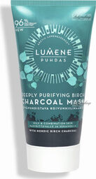 LUMENE - PUHDAS - Deeply Purifying Birch Charcoal