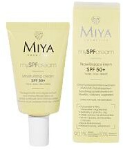 Miya mySPFcream Nawilżający krem SPF50+ do twarzy, pod