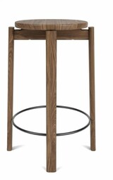 Audo PASSAGE Hoker - Krzesło Barowe 65 cm