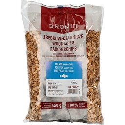 BROWIN Zrębki Dąb/Olcha 450 g Zyskaj