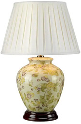 Lampa stołowa Yellow Flowers YELLOWFLOWERS-TL - Elstead