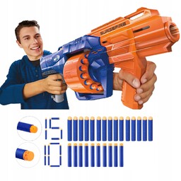 Nerf N-strike Elite Surgefire E0011 Megaszybki