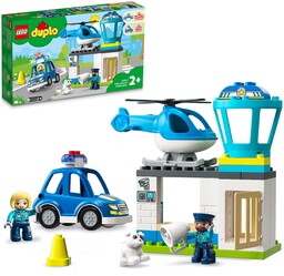 Lego Duplo 10959 Posterunek Policji I Helikopter