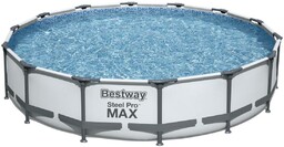 Basen naziemny Bestway Steel Pro MAX, 427 x