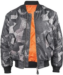 kurtka MA1 JACKET night camo digital-XXL