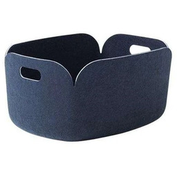 Muuto - Restore Kosz 48x35 Midnight Blue