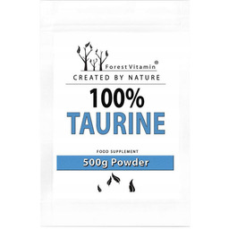 FOREST VITAMIN 100% Taurine 500g