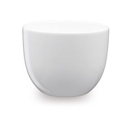 Donica ceramiczna Baryłka 6 J1500 29 cm biały