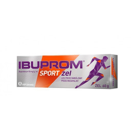 Ibuprom Sport żel (Ibuprom Effect żel) 50 mg/g