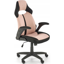 Fotel młodzieżowy do biurka Bloom różowy Halmar