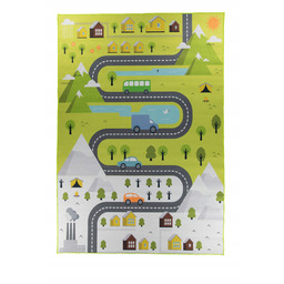 Dywan do pokoju dziecięcy Ulice Uliczki Drogi góry