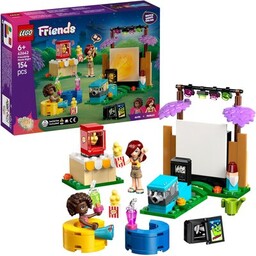 LEGO 42642 Friends Maraton filmowy przyjaciółek