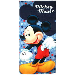 Ręcznik Mickey, miękki i chłonny materiał, wzór Myszki