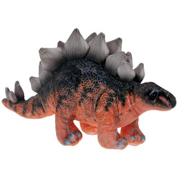 Barwne Prehistoryczne Zoo: Maskotka dinozaur Stegozaur (90503)