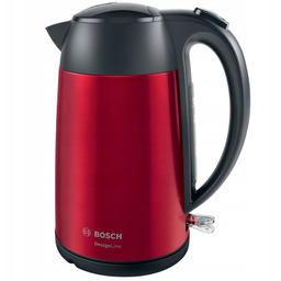 Czajnik elektryczny Bosch TWK3P424 2400W 1,7L Czerwony