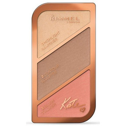 Rimmel Kate Sculpting Palette 002 Coral Glow 18,5g