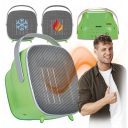 Termowentylator farelka grzejnik elektryczny ceramiczny Mpm MUG-22/Z