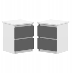 Szafka Nocna Stolik Nocny Do Sypialni Salonu Zestaw