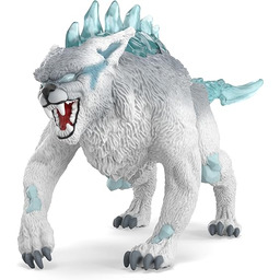 schleich ELDRADOR Lodowy ryś 70856 16 x 6