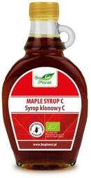 Syrop klonowy C bezglutenowy BIO 250 ml (330