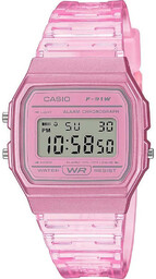 Zegarek Damski Casio Retro Vintage F-91WS-4 (zd648a) +