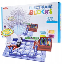 Mały Elektronik Świecący Zestaw Edukacyjny