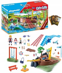 Klocki Playmobil 70741 Plac Zabaw Z Wrakiem Statku